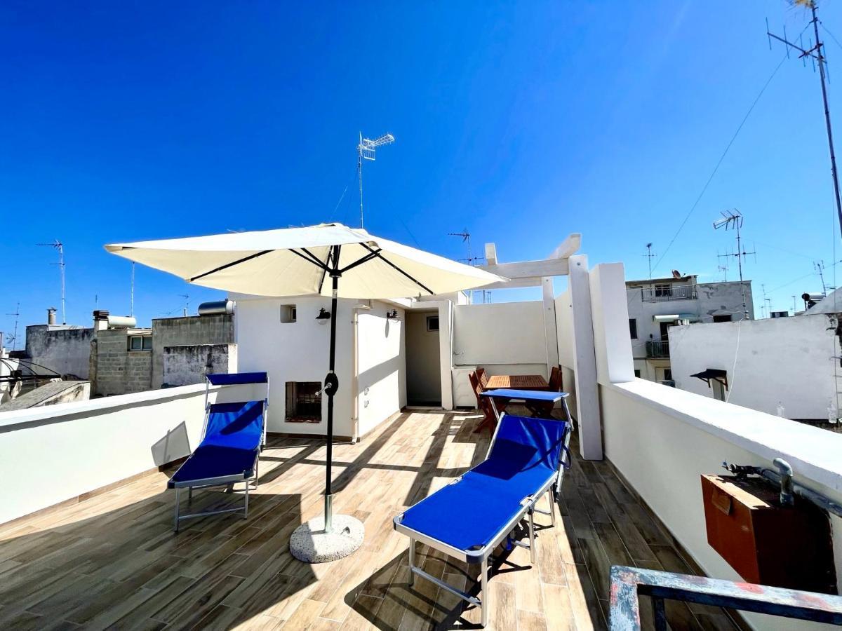 Apulia Holidays Apartment โมลา ดิ บารี ภายนอก รูปภาพ